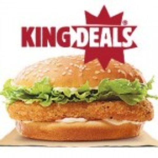 Burger King menu